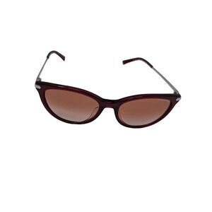 ARMANI EXCHANGE AX4107SF 829813 Cat Eye Burgundy Grad Pink 55 Women's Sunglasses